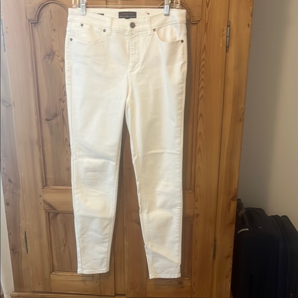 Talbot’s White Jean Jeggings